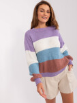 Sweter BA SW 8024.57P fioletowy Velikost: jedna velikost