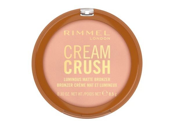 Rimmel London Cream Crush bronzer 001 Chai Latte 8,5 g