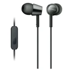 SONY MDREX155APB.AE černá / Sluchátka s mikrofonem / 1.2m / Jack 3.5mm (MDREX155APB.AE)