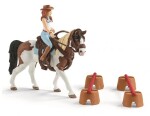 Schleich Horse Club 42441 Hannah, sada pro westernové ježdění