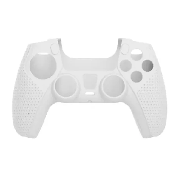 White Shark Silikonový obal PS5-541 BODY LOCK PS5, bílý