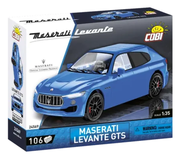 COBI 24569 Klocki Maserati Levante GTS