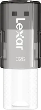 Lexar JumpDrive S60 32 GB / FlashDisk / USB 2.0 Type A / přenosová rychlost: až 21 MBs (LJDS060032G-BNBNG)
