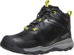 Dětské celoroční boty Keen WANDURO MID WP YOUTH black/silver Velikost: