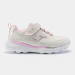 Joma Butterfly JR 2102 Dětské tenisky white / violet 34