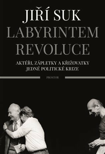 Labyrintem revoluce (poškozená) - Jiří Suk