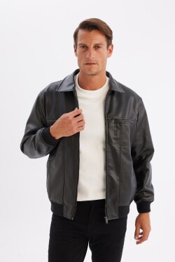 DEFACTO Regular Fit Shirt Collar Coat