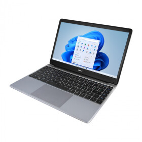 UMAX VisionBook 14Wj šedá / 14.1" FHD / Intel Celeron N4500 1.1GHz / 4GB / 128GB eMMC / Intel UHD 600 / W11P (UMM230149)