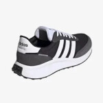 Pánská sportovní obuv Run 70S M GX3090 Černá s bílou - Adidas černá s bílou 46 2/3