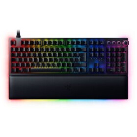 Razer Huntsman V2 černá / Herní klávesnice / analogová / Razer analog red / RGB / USB / DE Layout (RZ03-03610400-R3G1)