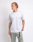 Tričko Gramicci F26 One Point Tee Ash Heather