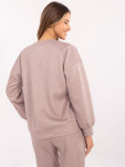 Mikina DHJ BL 20322.72 dark lilac jedna velikost