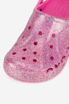 Bazénové pantofle Crocs BAYA GLITTER CLOG T 207014-7AA Syntetický materiál