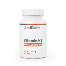 Vitamin K1 (fylochinon) - GymBeam (90 kaps.) (110770-1-90caps)
