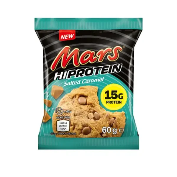 Mars HiProtein Cookie 60 g salted caramel (18190)