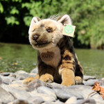 Plyšová hyena 27 cm ECO-FRIENDLY