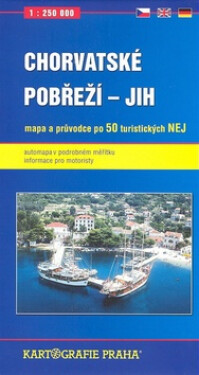 Chorvatské pobřeží Jih
