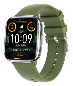 MyPhone Watch Pastel zelená / chytré hodinky / 1.75" AMOLED / 390x450 / Bluetooth 5.3 / IP67 (Smartwatch myPhone Watch Pastel Green)