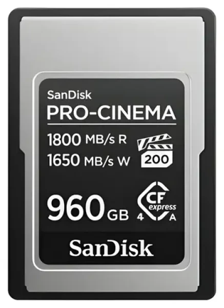 SanDisk PRO-CINEMA CFexpress Type A 960GB / Paměťová karta (SDCFEA-960G-GN4NN)