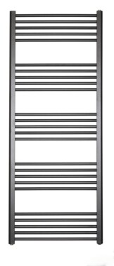 Radiátor kombinovaný SAT KD 150x60 cm černá matná SATRAKD6001500BL SATRAKD6001500BL