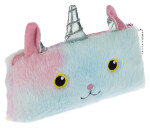 Dětská etue STIL plyšová Unicorn duhová