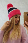 Kinga dámská čepice K297 pink neon+green UNI