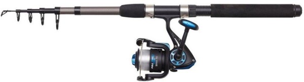 DAM Prut Full Tech Tele Spin Combo 2,7m 20-40g + Naviják 3000 + Vlasec