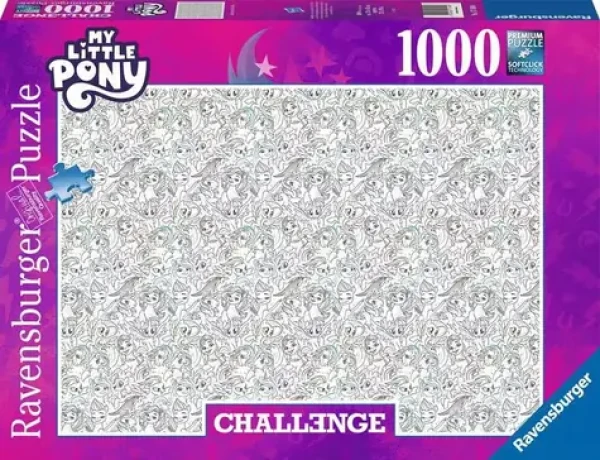 Ravensburger Challenge Puzzle: My Little Pony