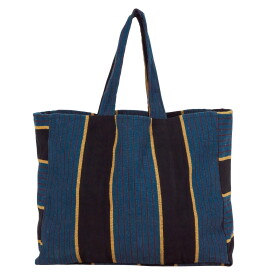 House Doctor Nákupní taška Buy Blue, modrá barva, textil