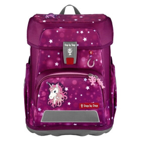 Školní aktovka CLOUD Sweet Unicorn Nuala - 5 dílný set, AGR certifikát