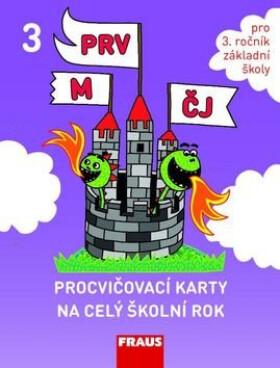 Procvičovací karty na celý školní rok