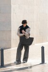 Nákupní taška Reisenthel Loopshopper L Bouclé black