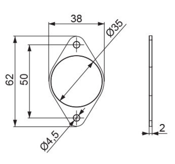 Lehmann Plastová podložka (350805)