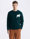 Thinking MU Oveja Bolt Knitted Sweater XL