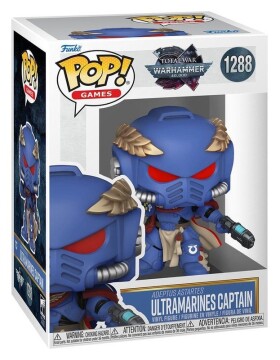 Funko POP Games: Warhammer 40,000 - Ultramarines Captain #1288