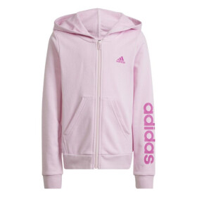 Adidas Essentials Linear Full-Zip Hoodie Jr S2666 140 cm