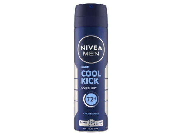 Nivea Men Cool Kick Sprej antiperspirant 150 ml
