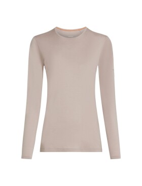 ICEBREAKER Wmns 200 Oasis LS Crewe, Pink Quartz (vzorek) velikost: S