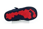 Affenzahn Sandal Vegan Breeze Octopus blue