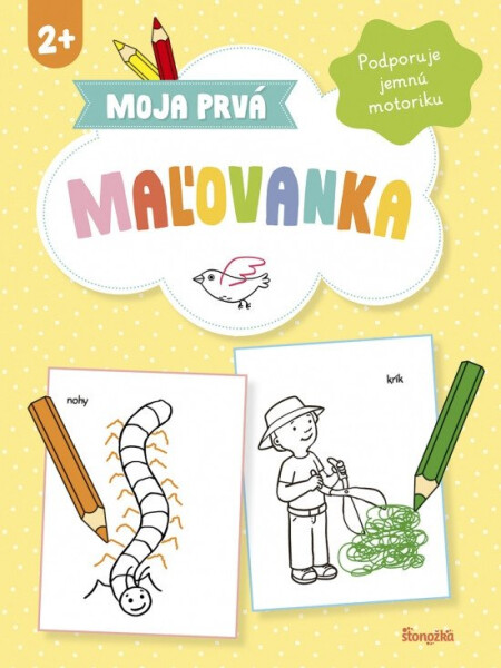 Moja prvá maľovanka (slovensky)