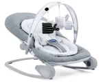 Chicco Bouncer Hoopla - Titanium / maximální nosnost až 18 kg (8058664125050)