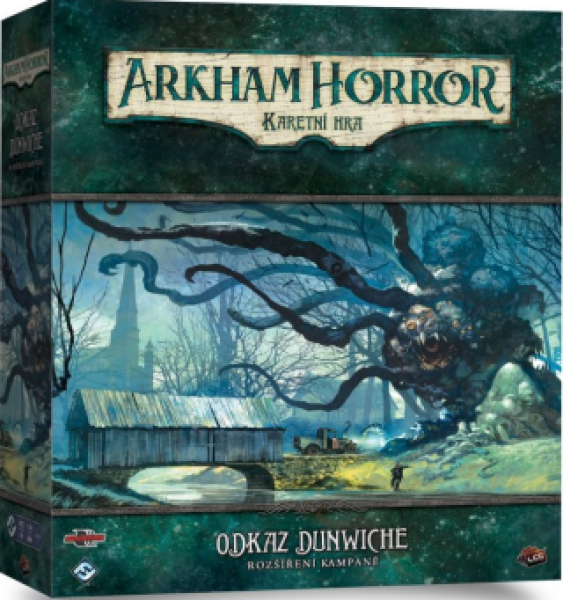 ADC Blackfire Arkham Horror: Karetní hra - Odkaz Dunwiche