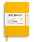 Měsíční plánovač Zápisník Sunflower, Composition B5 2027, 16 Months, Softcover, anglicky