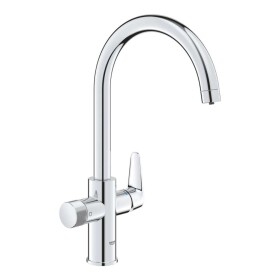 GROHE - Blue Pure Dřezová baterie BauCurve s filtrační funkcí, chrom 30580000
