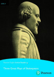 Three Great Plays of Shakespeare Book with eBook and audio Level 4