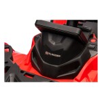 Mamido Dětská elektrická čtyřkolka Can-Am Outlander ATV 4x200W červená