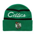 Mitchell & Ness Pánská zimní čepice Boston Celtics NBA Head Coach Knit