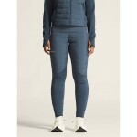 Běžecké kalhoty CRAFT SubZ Tights 4 - modrá Velikost textilu: L