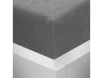 Stanex Froté napínací prostěradlo tmavě šedé ROZMĚR: (š/d/v) 200 x 200 x 20 cm