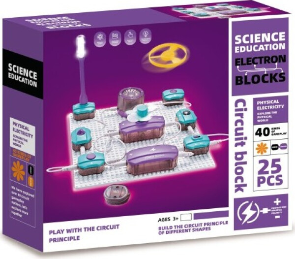 Stavebnice elektrické obvody